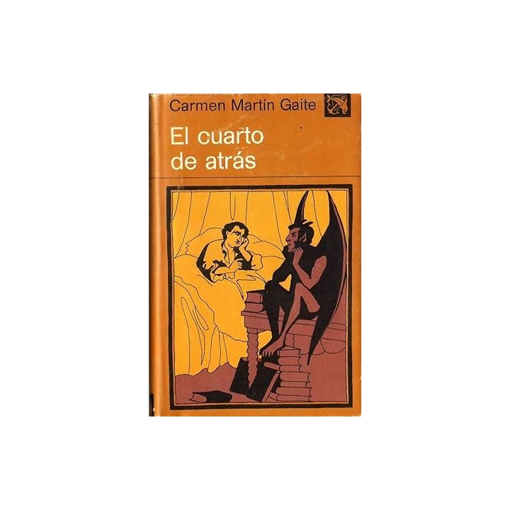El cuarto de atrás. Premio Nacional de literatura 1978.
